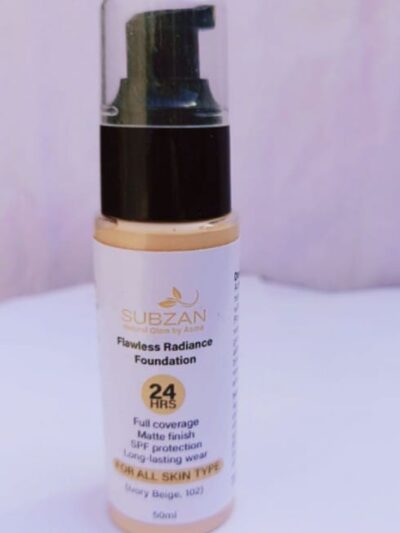 SUBZAN Full Coverage Foundation – Lightweight & Natural