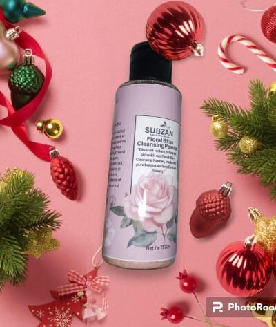 FLORAL BLISS CLEANSING POWDER