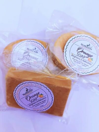 SUBZAN Kojic Acid & Vitamin C Soap