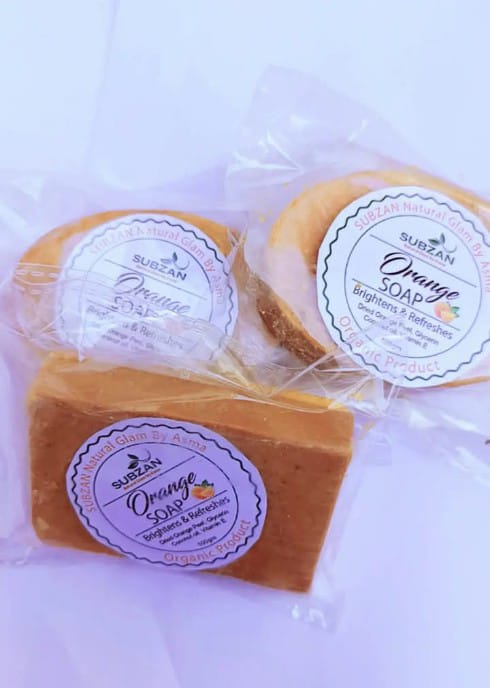 SUBZAN Kojic Acid & Vitamin C Soap