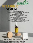 Vitamin C serum