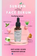 Purifying serum