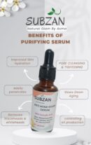 Purifying serum