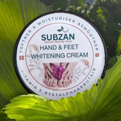 Hands&Feet whitening ,moisturizing & hydrating cream