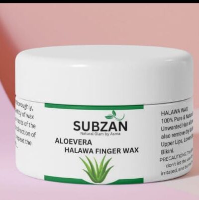 ALOE VERA HALAWA FINGER WAX