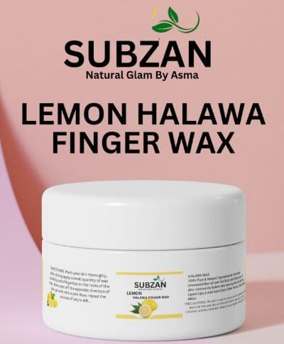 LEMON HALAWA FINGER WAX