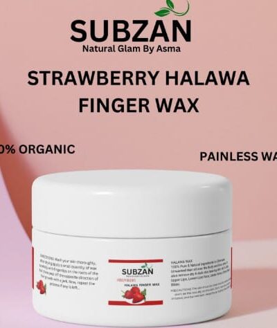STRAWBERRY HALAWA FINGER WAX