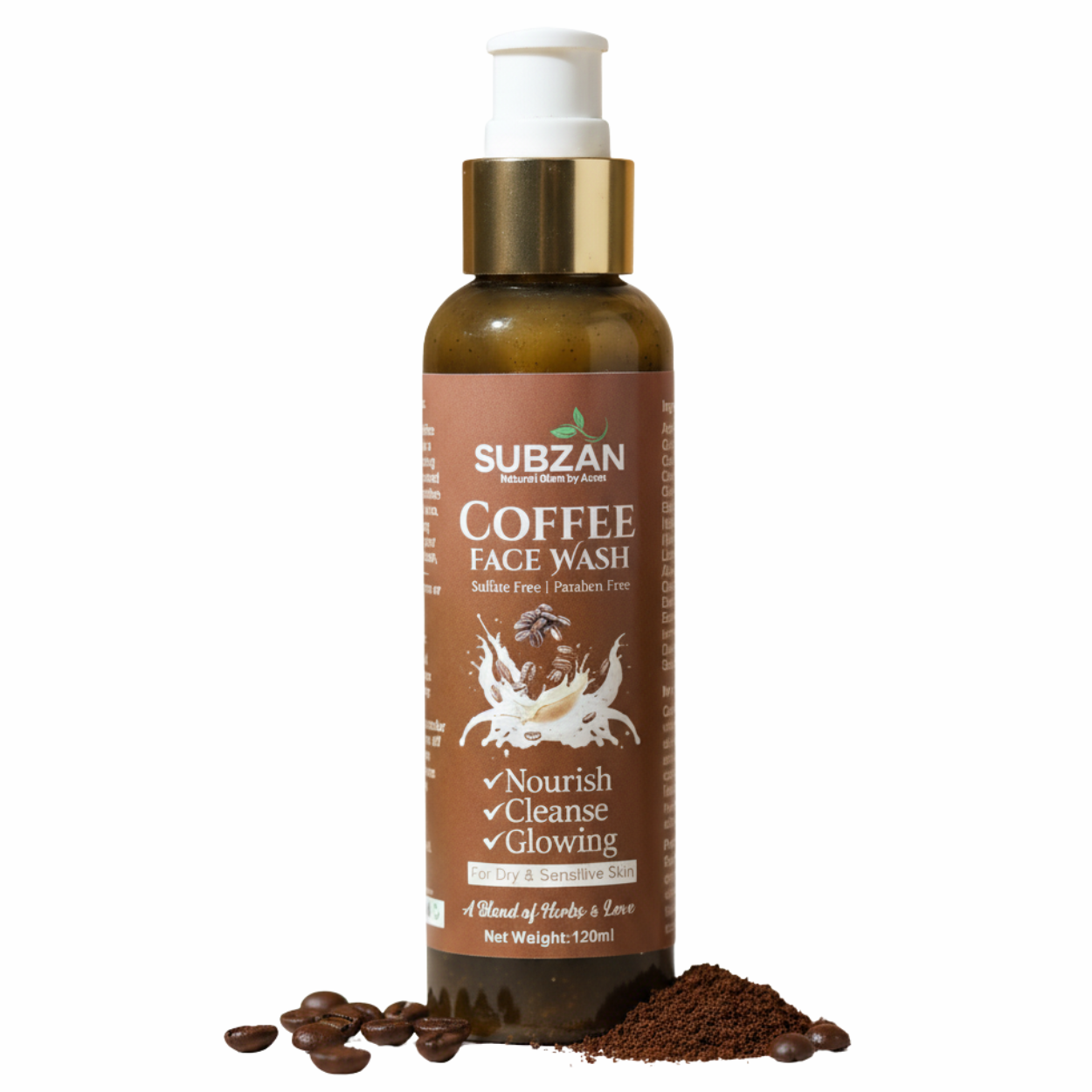 SUBZAN Coffee Face Wash