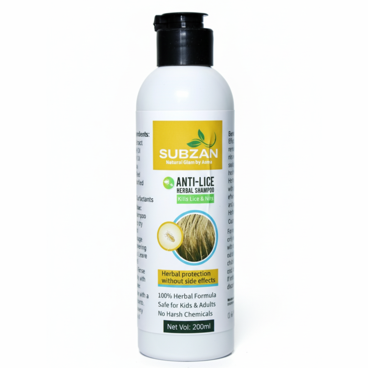 SUBZAN Anti Lice Shampoo