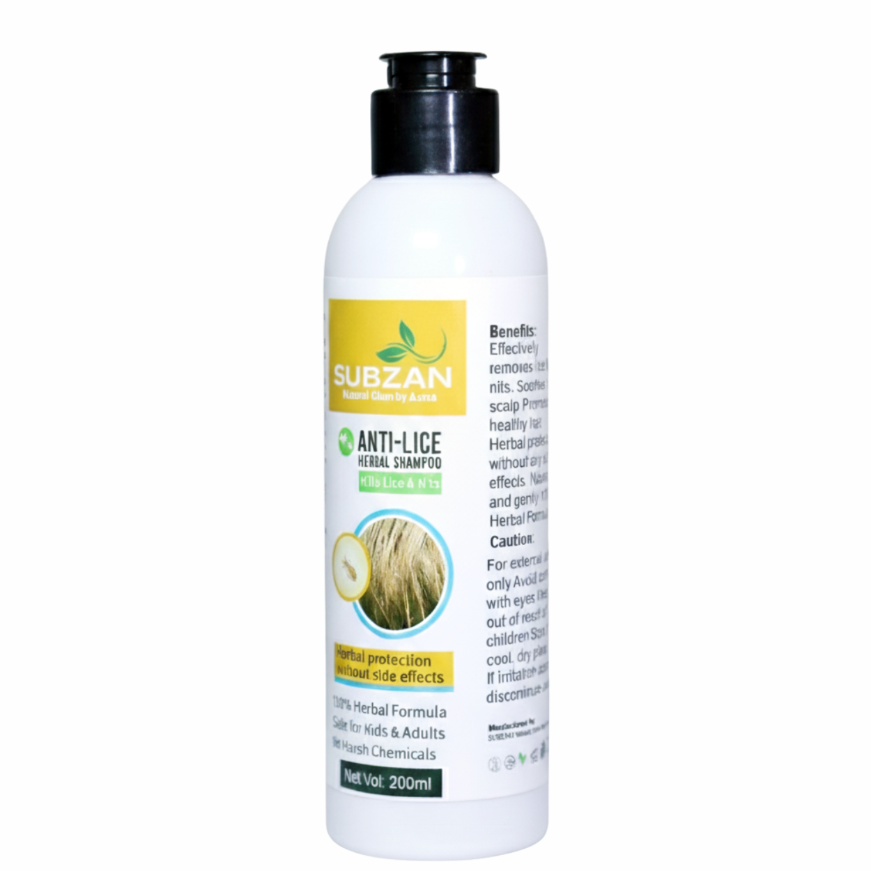 SUBZAN Anti Lice Shampoo - Image 2