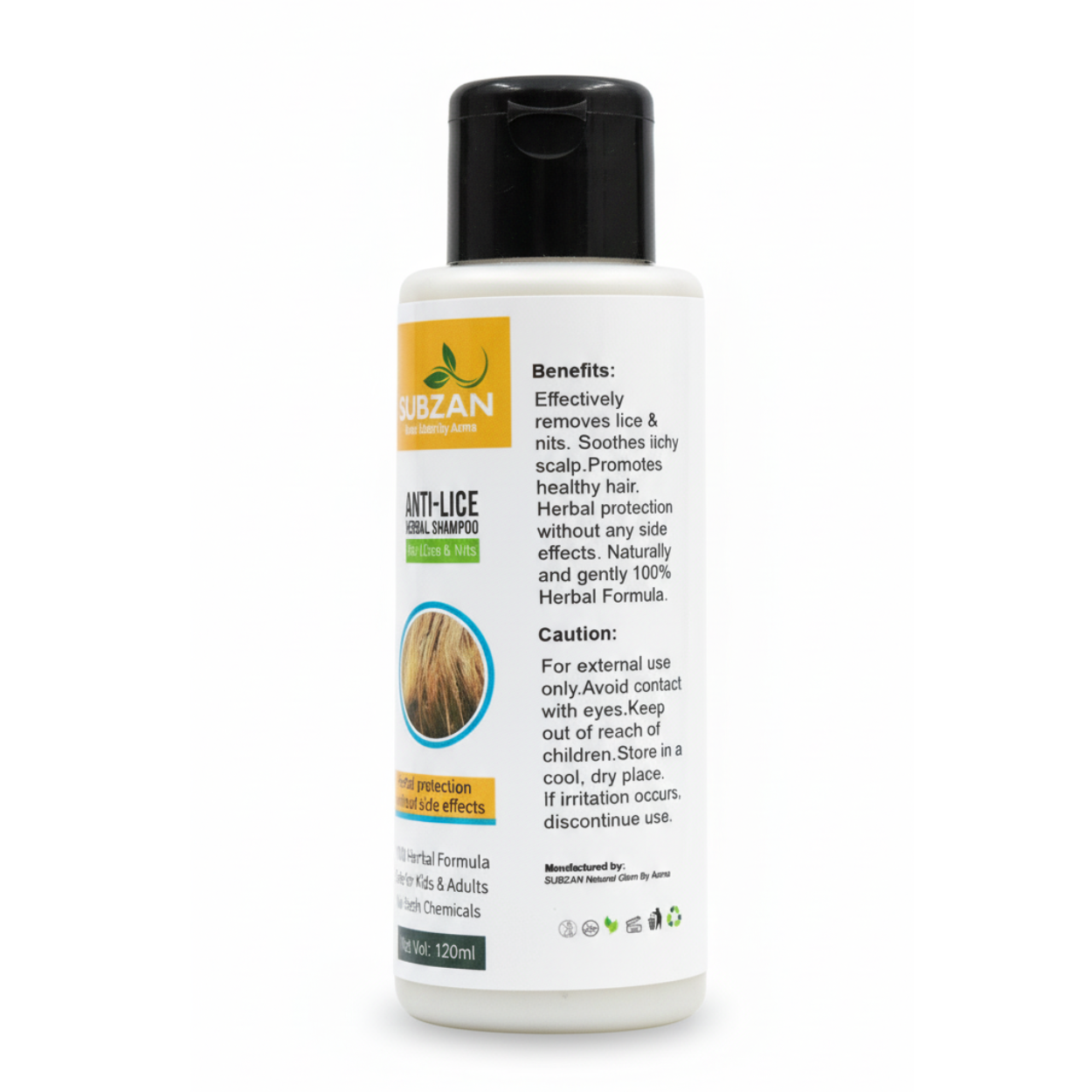 SUBZAN Anti Lice Shampoo - Image 5