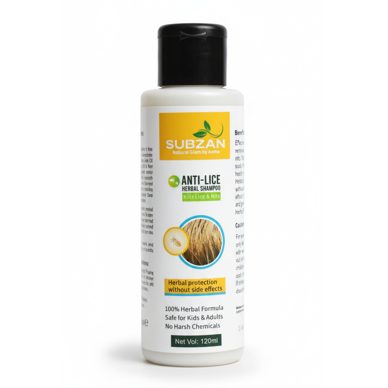 SUBZAN Anti Lice Shampoo - Image 4