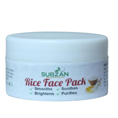 SUBZAN Rice Face Pack