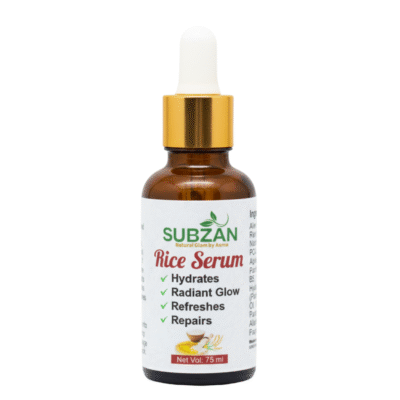 SUBZAN Rice Serum