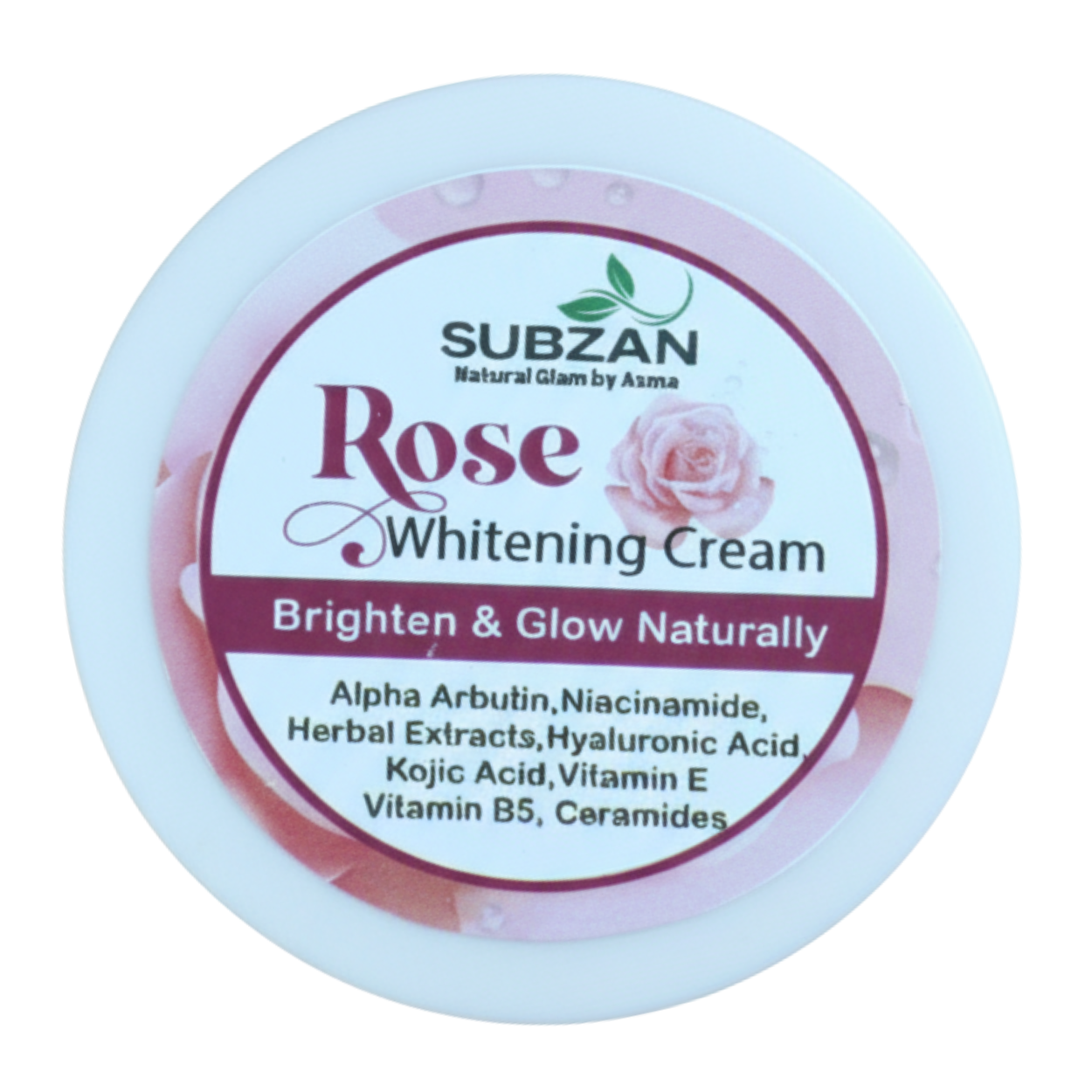 SUBZAN Rose Day Cream