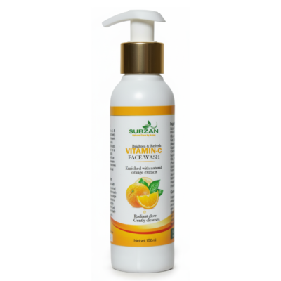 SUBZAN Orange Facewash (Oily Skin)