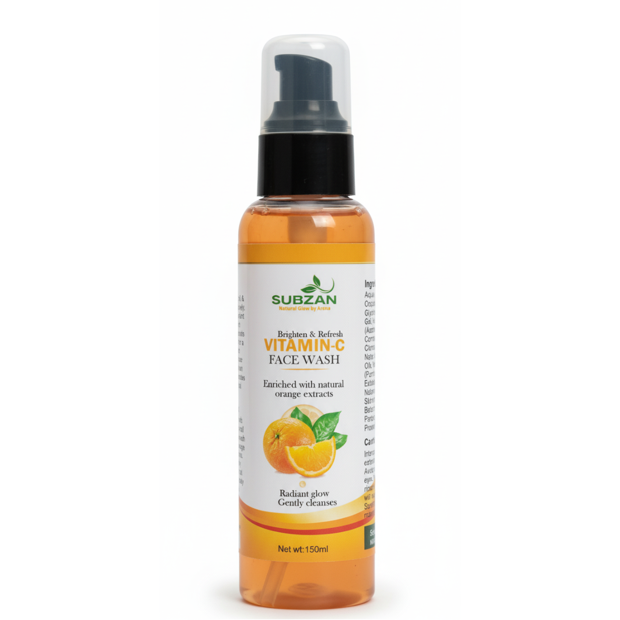 SUBZAN Orange Facewash (Dry Skin)