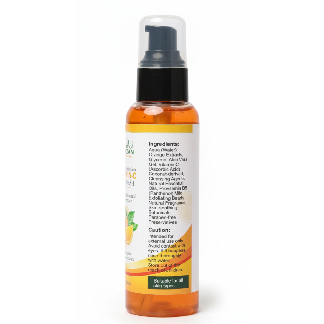 SUBZAN Orange Facewash (Dry Skin) - Image 2