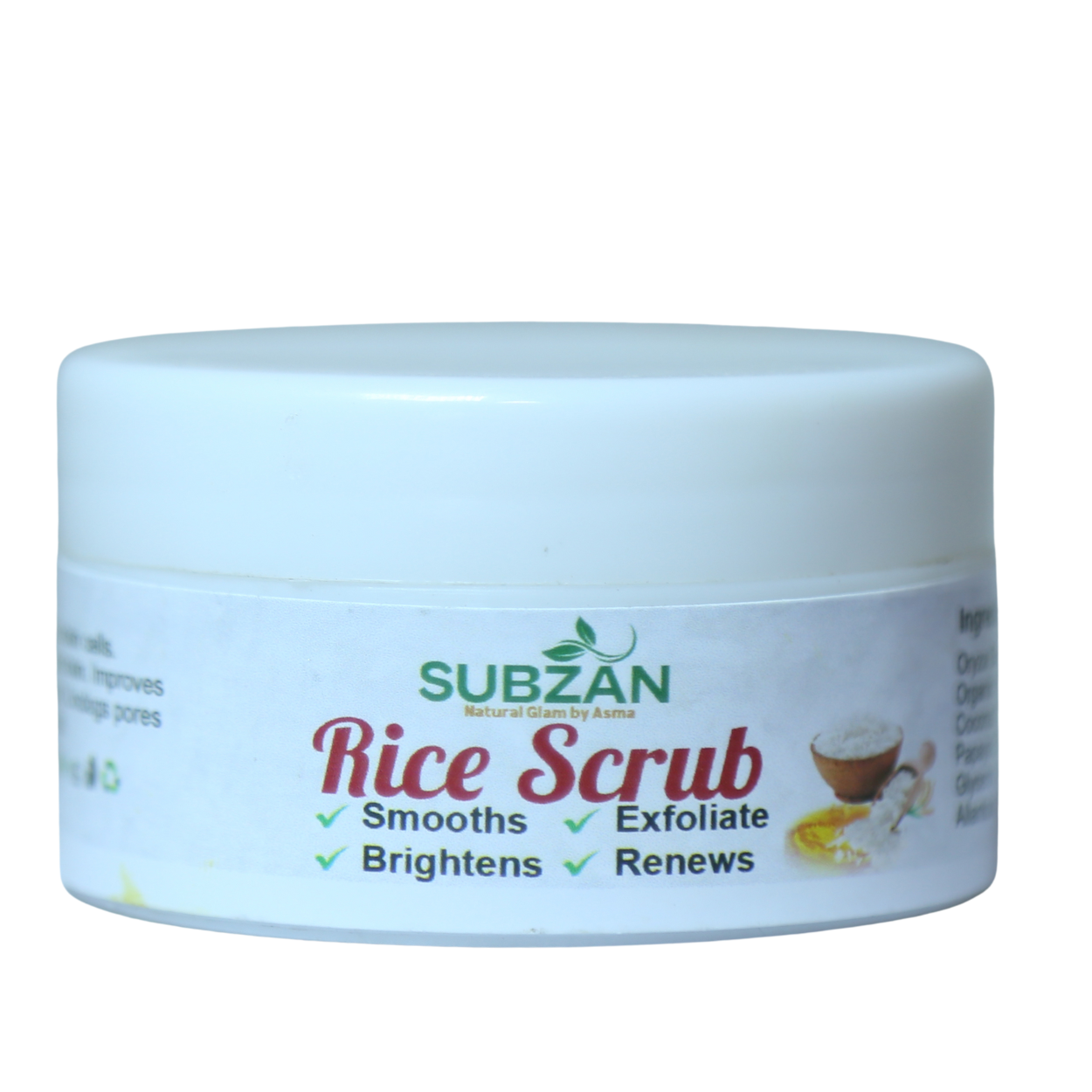 Rice Scrub