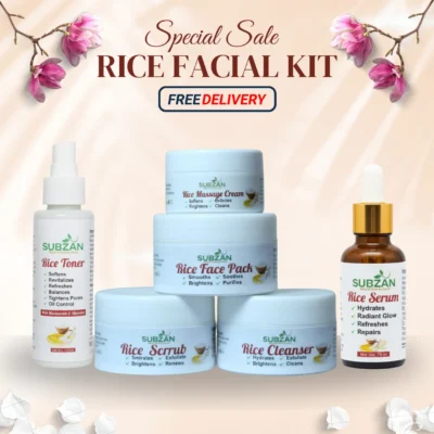 Rice Facial Kit