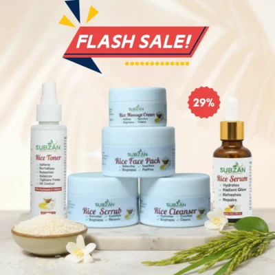 Rice Facial Kit