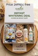 Instant whitening deal