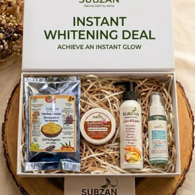 Instant whitening deal