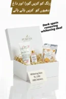 Dark spots removing whitening deal