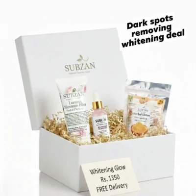 Dark spots removing whitening deal