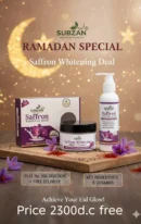 saffron whitening deal