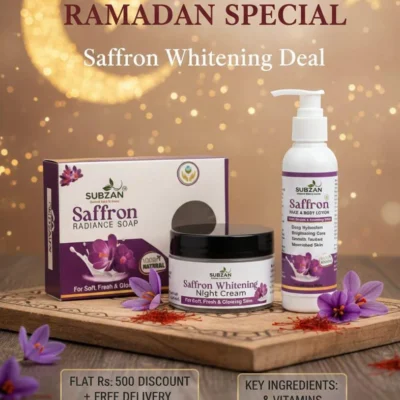 saffron whitening deal