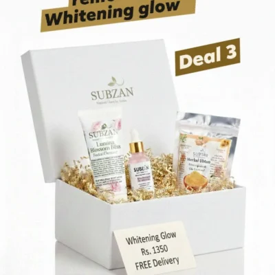 Dark spots remover & whitening - Deal 3