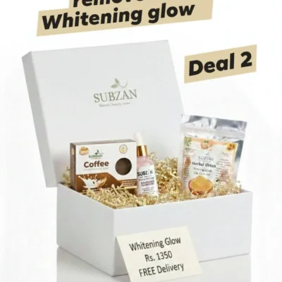 Dark spots and whitening - Deal 2