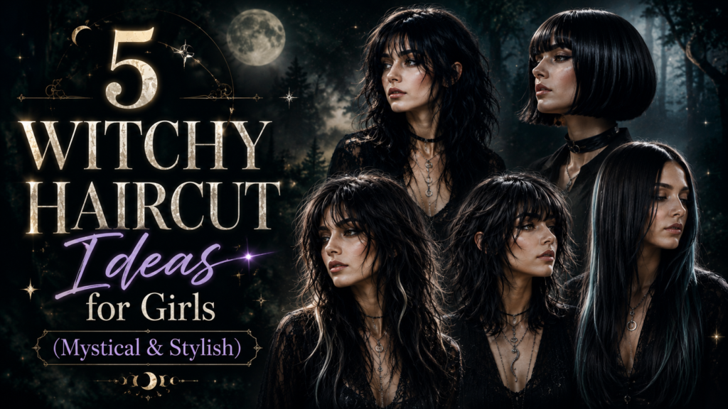 5 Witchy Haircut Ideas for Girls (Mystical & Stylish)
