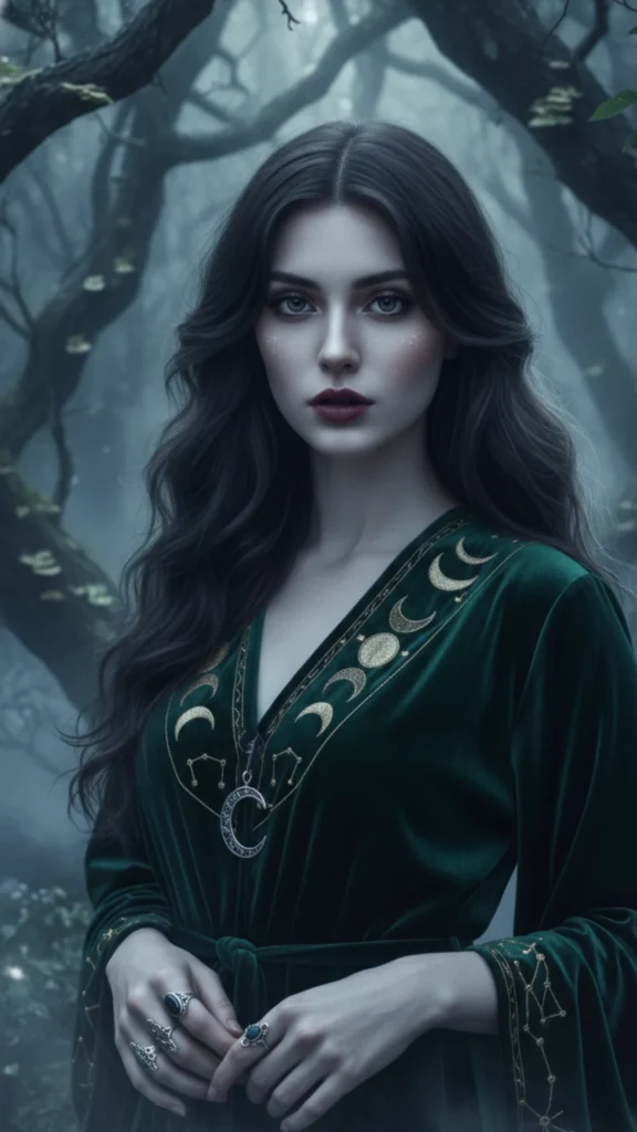 witchy haircut