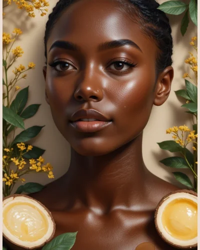 Black Skin Glow Tips