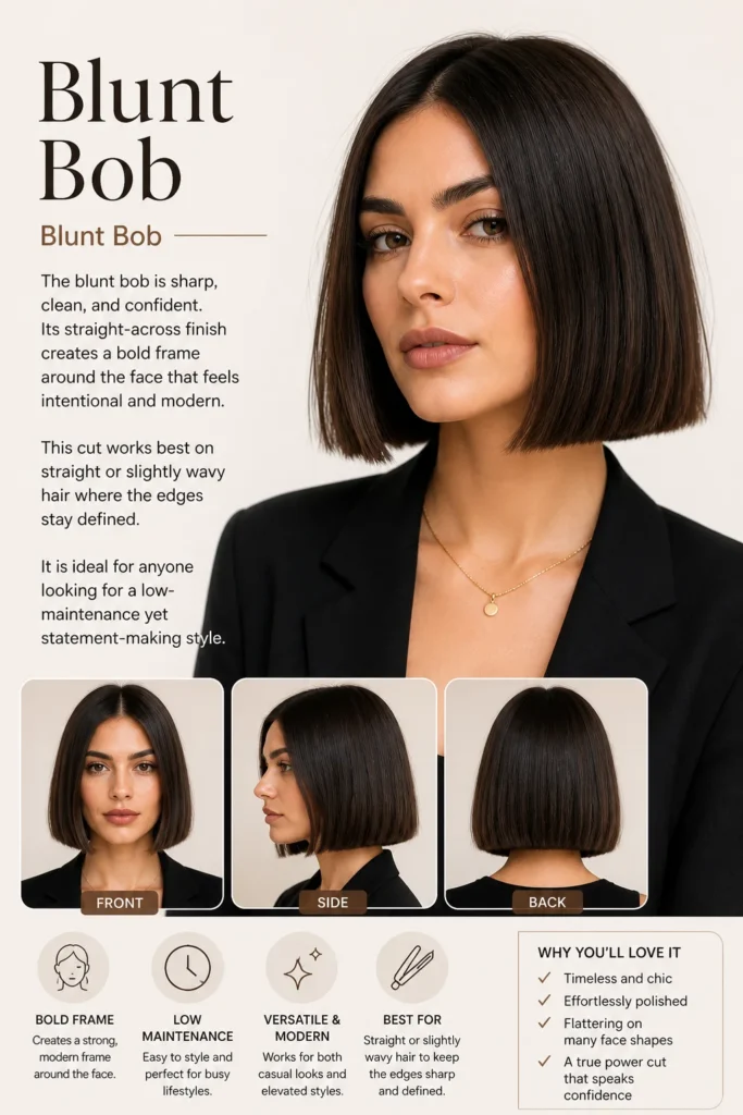 Blunt Bob