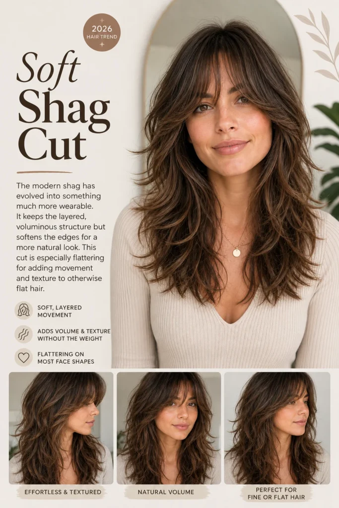 Soft Shag Cut