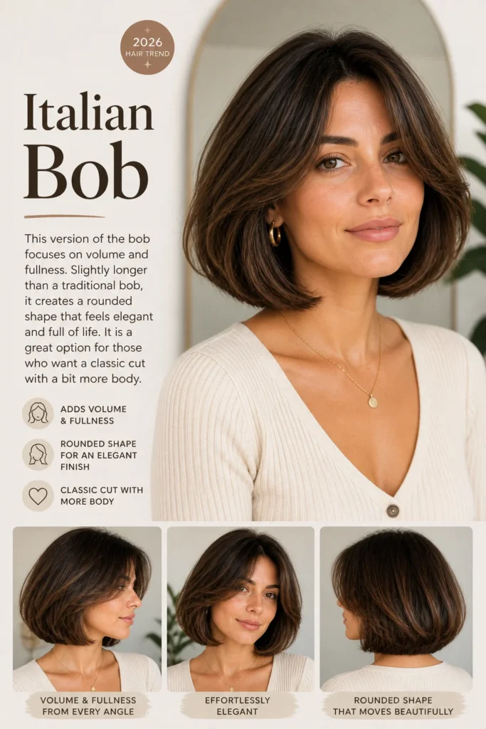 Italian Bob