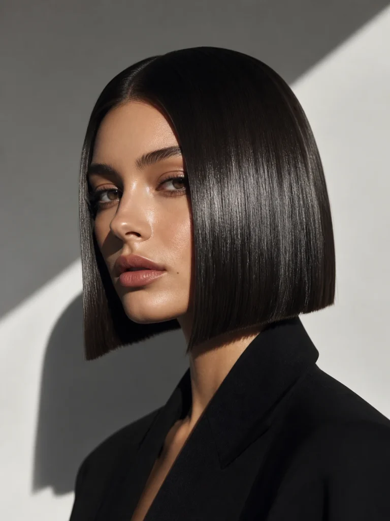 Glass Hair Bob