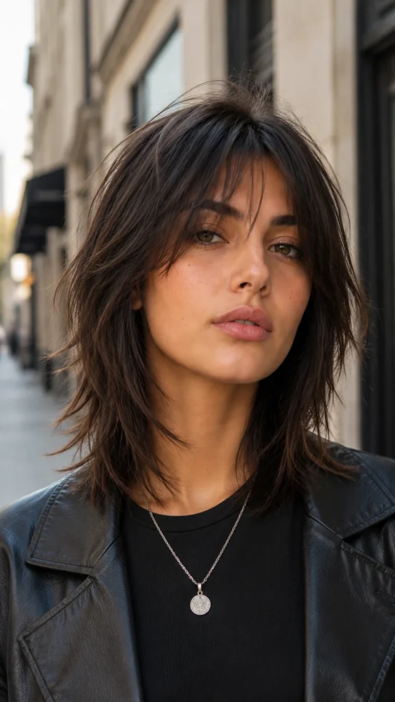 Choppy Layered Cut
