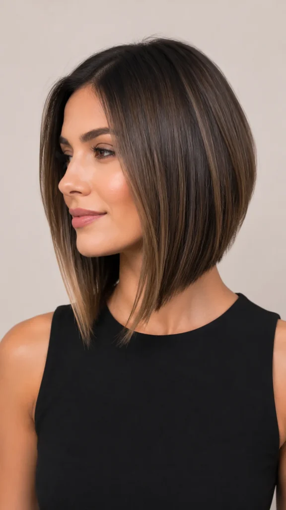 Collarbone-Length Cut