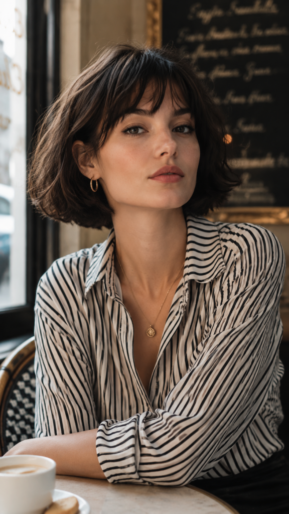 Textured Pixie Cut