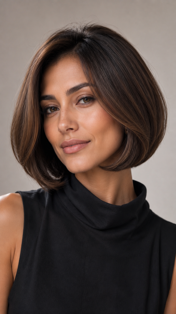  Rounded Bob
