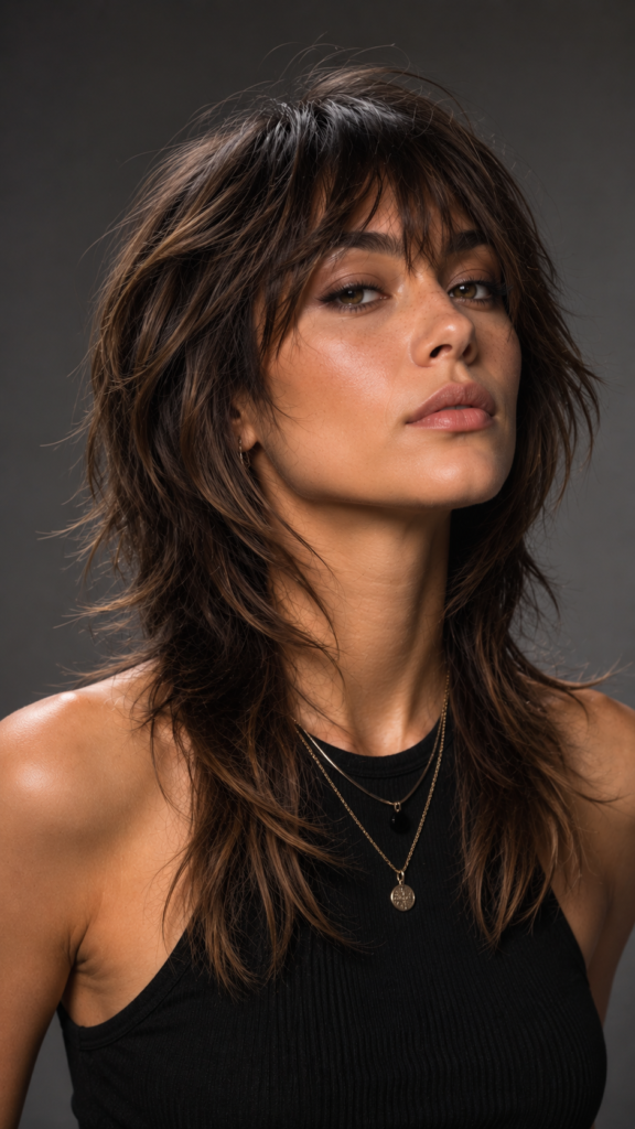 Modern Wolf Cut