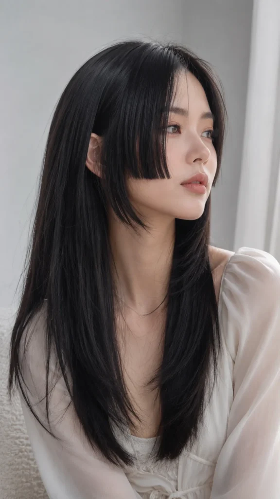 Soft Hime Cut